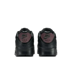 Nike Air Max 90 Premium Sneakers Zwart Lichtpaars