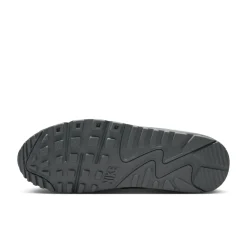 Nike Air Max 90 Premium Sneakers Beige Zwart Donkergrijs Neongroen