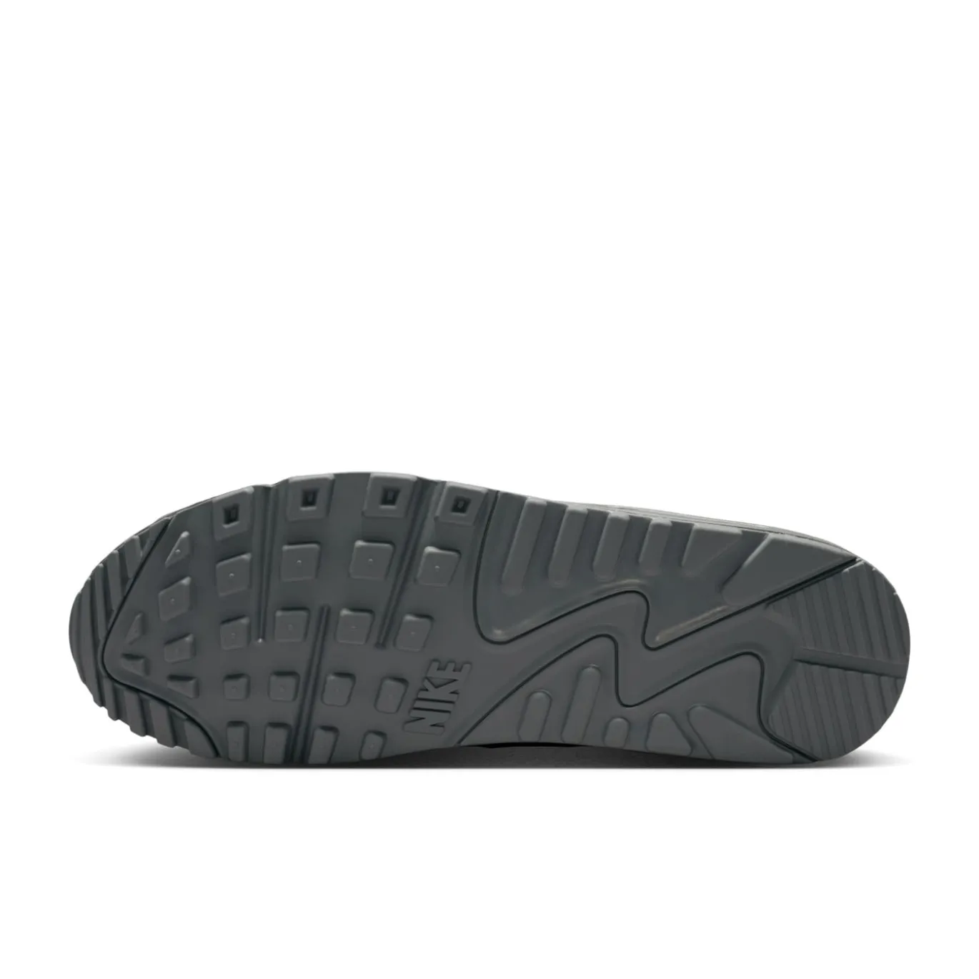 Nike Air Max 90 Premium Sneakers Beige Zwart Donkergrijs Neongroen