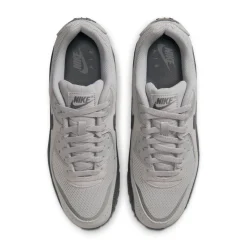 Nike Air Max 90 Premium Sneakers Beige Zwart Donkergrijs Neongroen