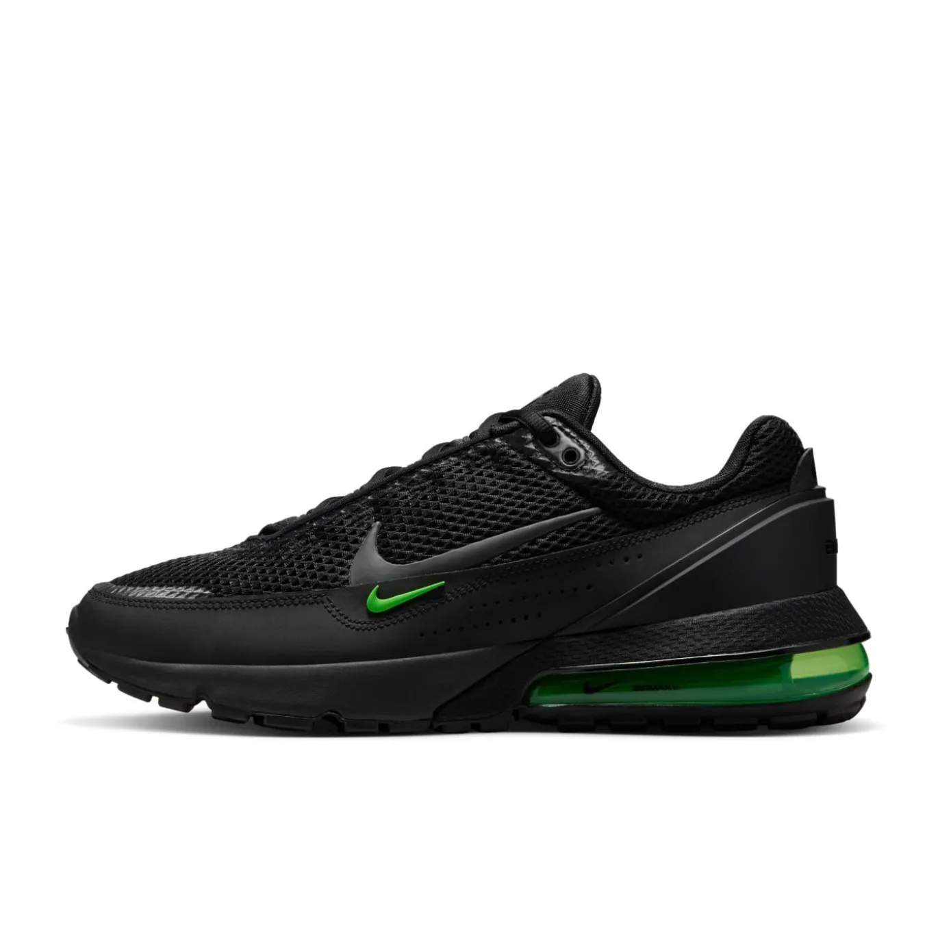 Nike Air Max Pulse Sneakers Zwart Donkergrijs Groen