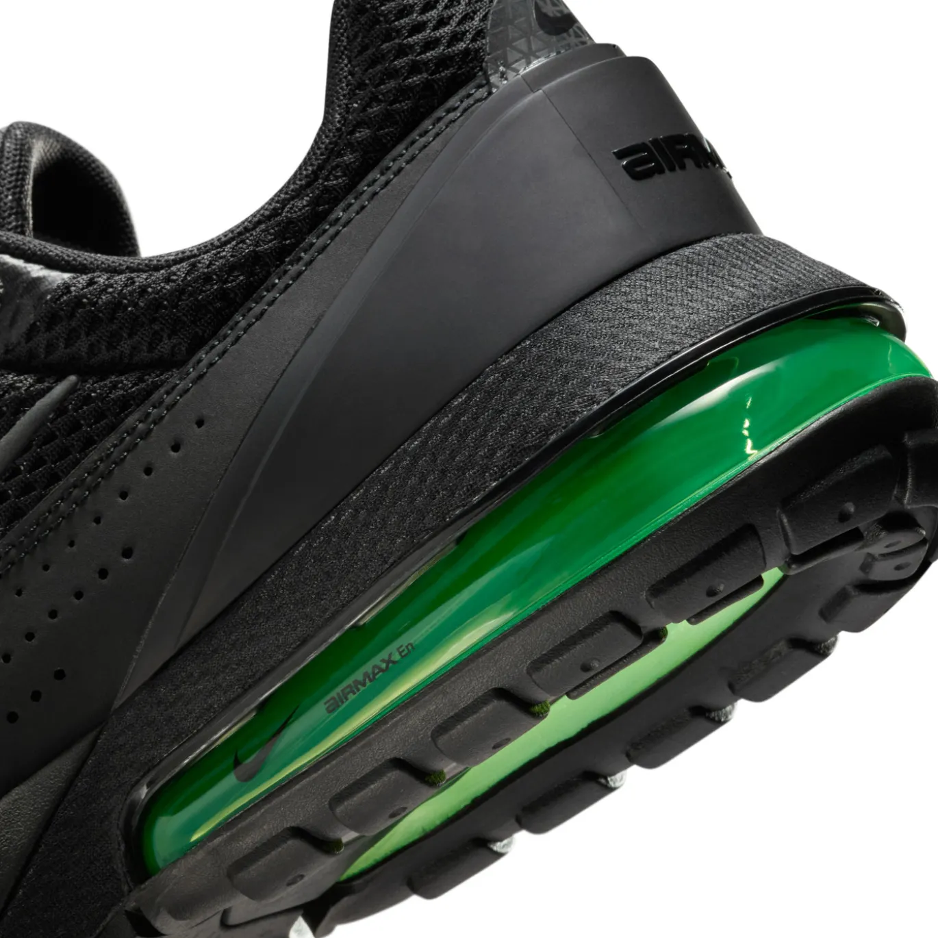 Nike Air Max Pulse Sneakers Zwart Donkergrijs Groen