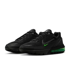 Nike Air Max Pulse Sneakers Zwart Donkergrijs Groen