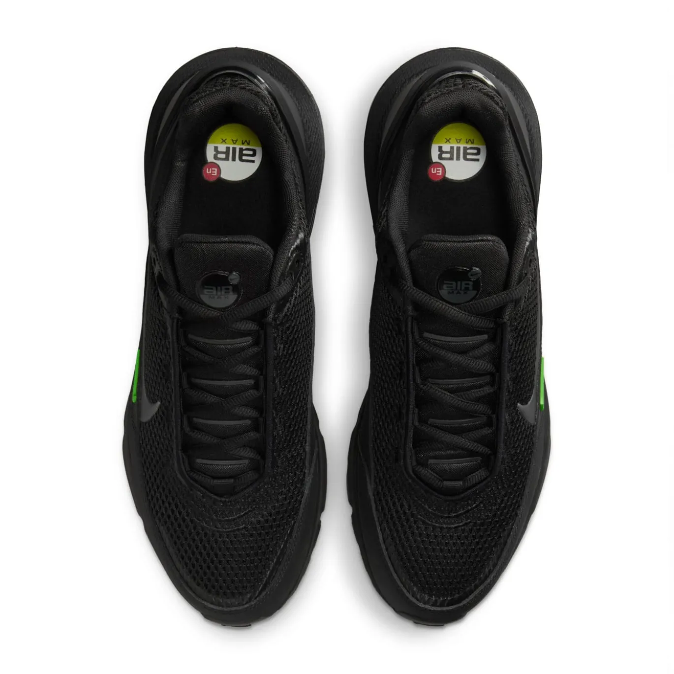 Nike Air Max Pulse Sneakers Zwart Donkergrijs Groen
