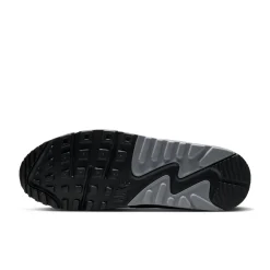 Nike Air Max 90 Sneakers Gebroken Wit Zwart Zilvergrijs