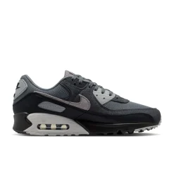 Nike Air Max 90 Sneakers Grijs Zwart Donkergrijs Lichtgrijs