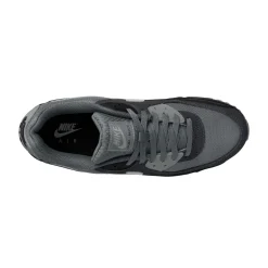 Nike Air Max 90 Sneakers Grijs Zwart Donkergrijs Lichtgrijs