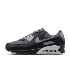 Nike Air Max 90 Sneakers Grijs Zwart Donkergrijs Lichtgrijs