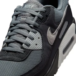 Nike Air Max 90 Sneakers Grijs Zwart Donkergrijs Lichtgrijs