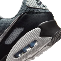 Nike Air Max 90 Sneakers Grijs Zwart Donkergrijs Lichtgrijs