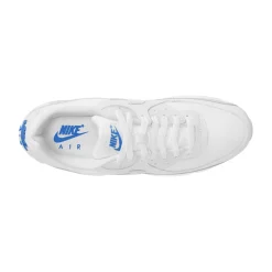 Nike Air Max 90 Sneakers Wit Blauw Crystal