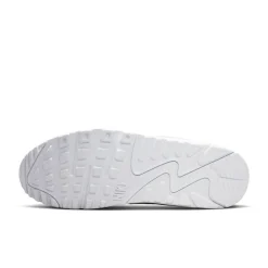 Nike Air Max 90 Sneakers Wit Wit Donkergrijs