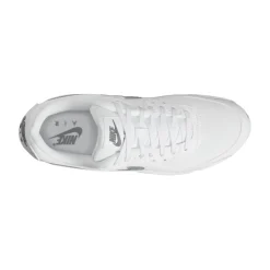 Nike Air Max 90 Sneakers Wit Wit Donkergrijs