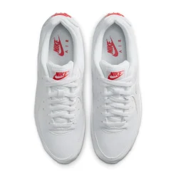 Nike Air Max 90 Sneakers Wit Wit Felrood