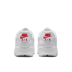 Nike Air Max 90 Sneakers Wit Wit Felrood
