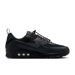 Nike Air Max 90 Sneakers Zwart Antraciet Donkergrijs Zilvergrijs