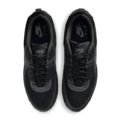 Nike Air Max 90 Sneakers Zwart Antraciet Donkergrijs Zilvergrijs