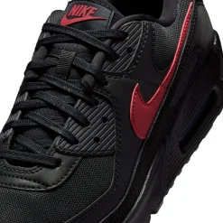Nike Air Max 90 Sneakers Zwart Tough Red