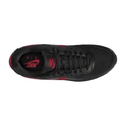 Nike Air Max 90 Sneakers Zwart Tough Red