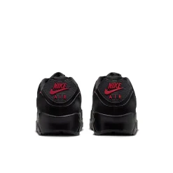 Nike Air Max 90 Sneakers Zwart Tough Red