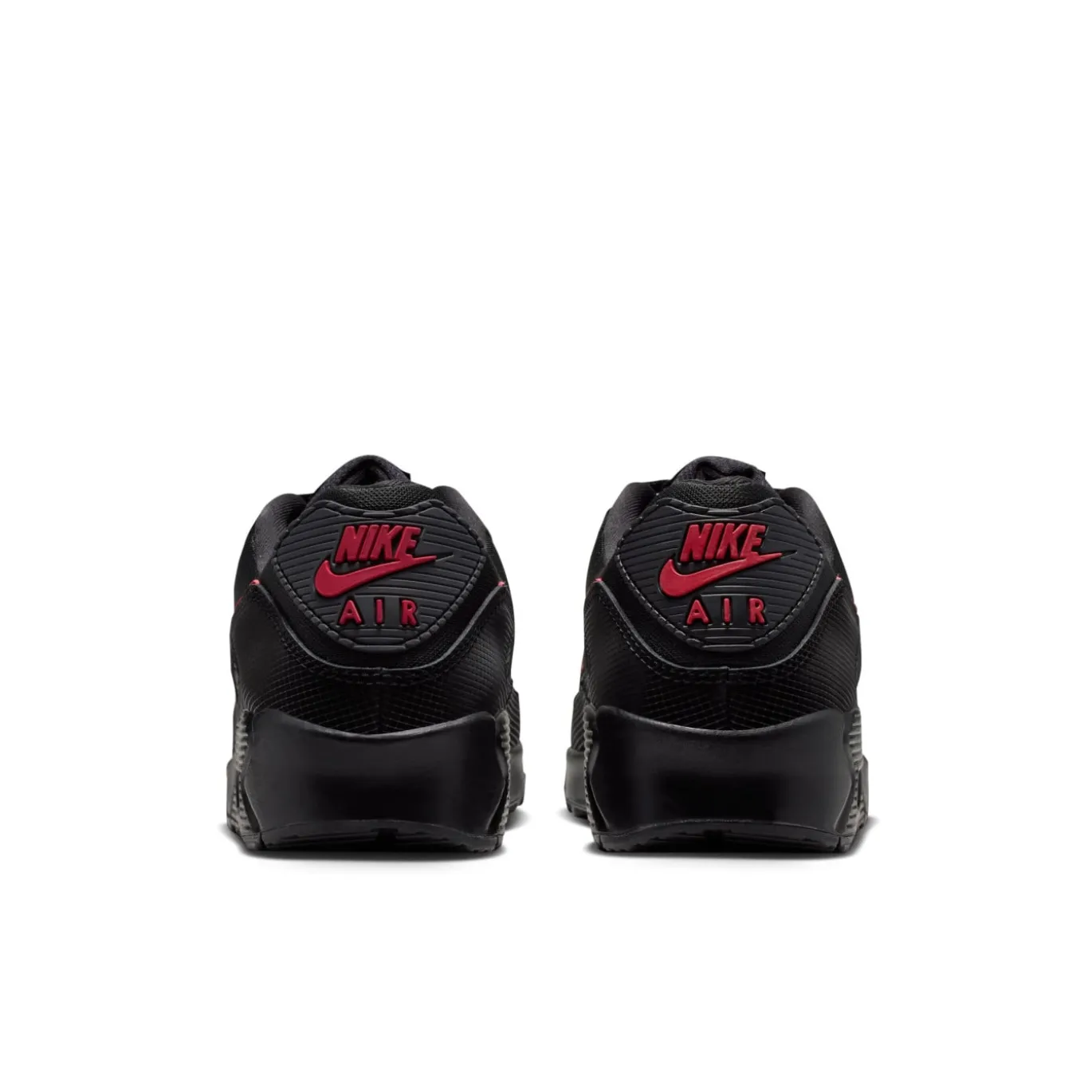 Nike Air Max 90 Sneakers Zwart Tough Red