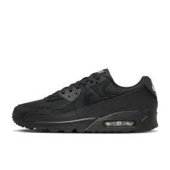 Nike Air Max 90 Sneakers Zwart Zwart Wit