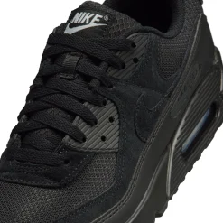 Nike Air Max 90 Sneakers Zwart Zwart Wit