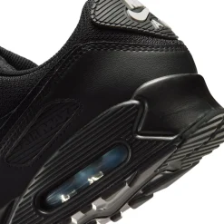 Nike Air Max 90 Sneakers Zwart Zwart Wit