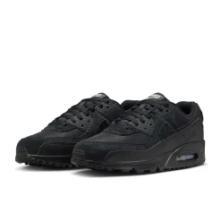 Nike Air Max 90 Sneakers Zwart Zwart Wit