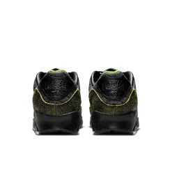 Nike Air Max 90 Tiempo Sneakers Zwart Wit Voltage Green