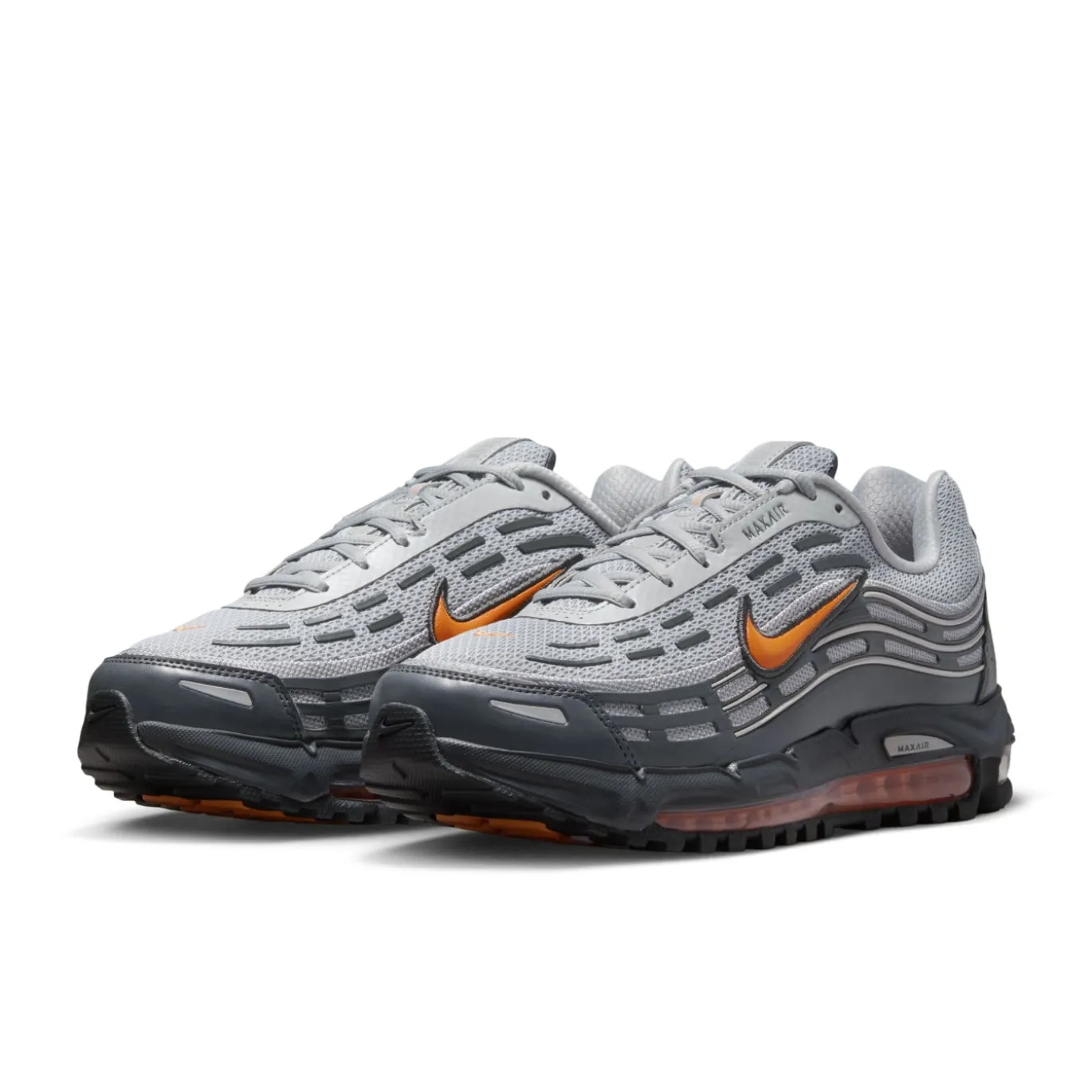 Nike Air Max TL 2.5 Sneakers Grijs Oranje Donkergrijs