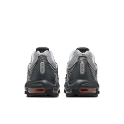 Nike Air Max TL 2.5 Sneakers Grijs Oranje Donkergrijs