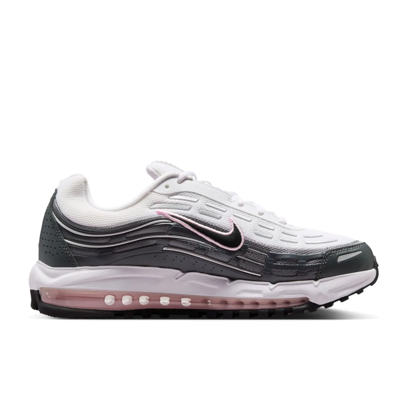 Nike Air Max TL 2.5 Sneakers Wit Zwart Roze Antraciet