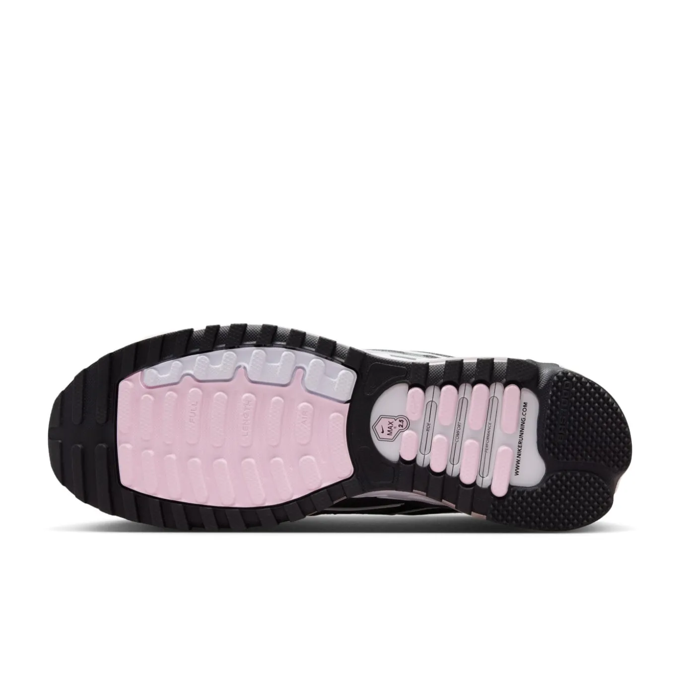 Nike Air Max TL 2.5 Sneakers Wit Zwart Roze Antraciet