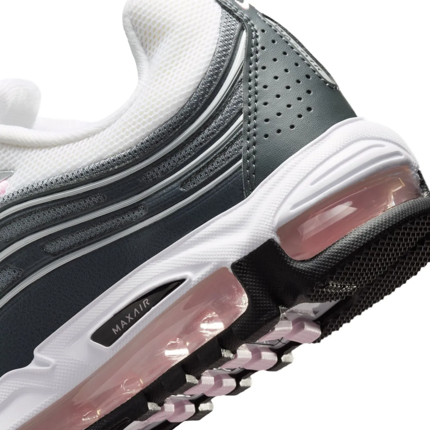 Nike Air Max TL 2.5 Sneakers Wit Zwart Roze Antraciet