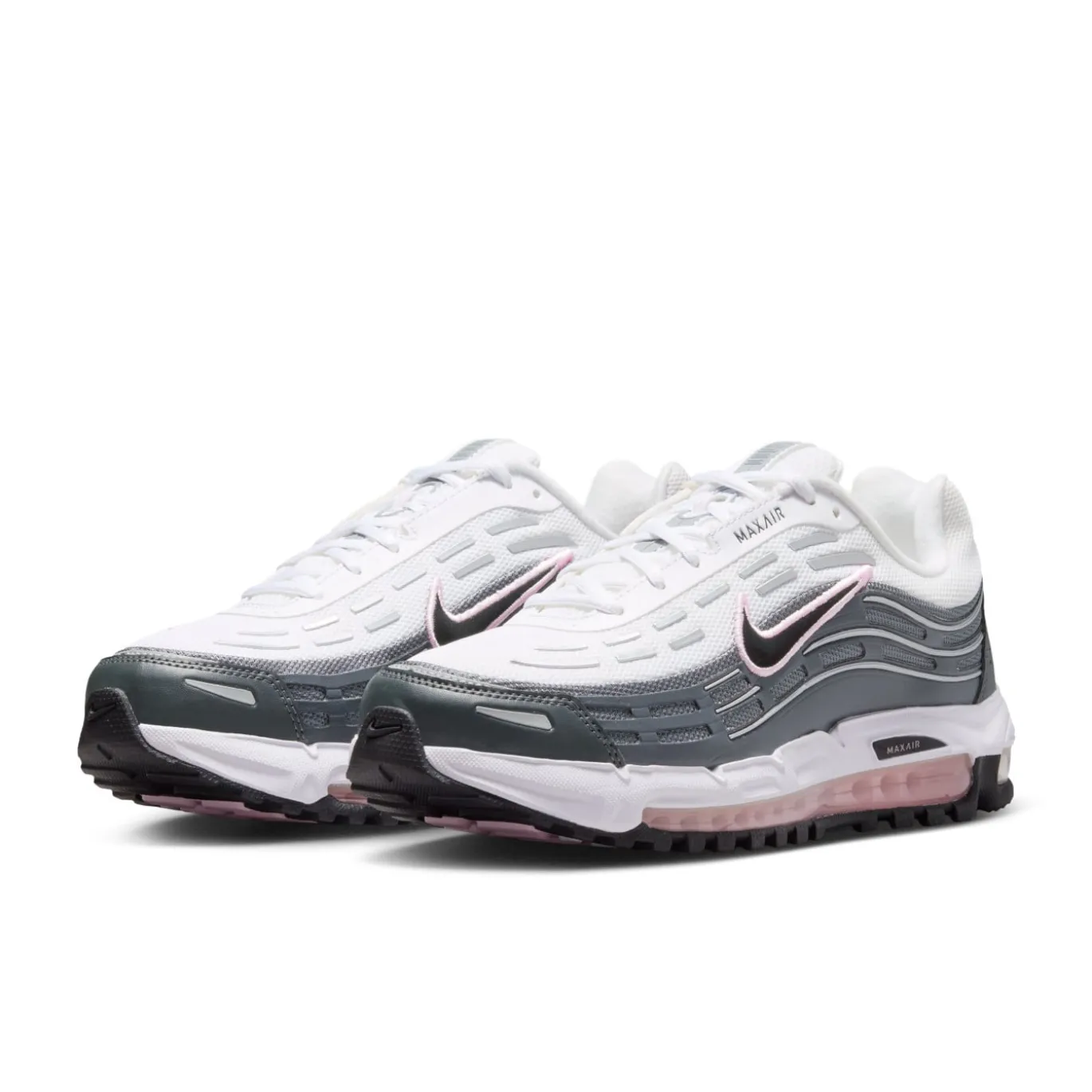 Nike Air Max TL 2.5 Sneakers Wit Zwart Roze Antraciet