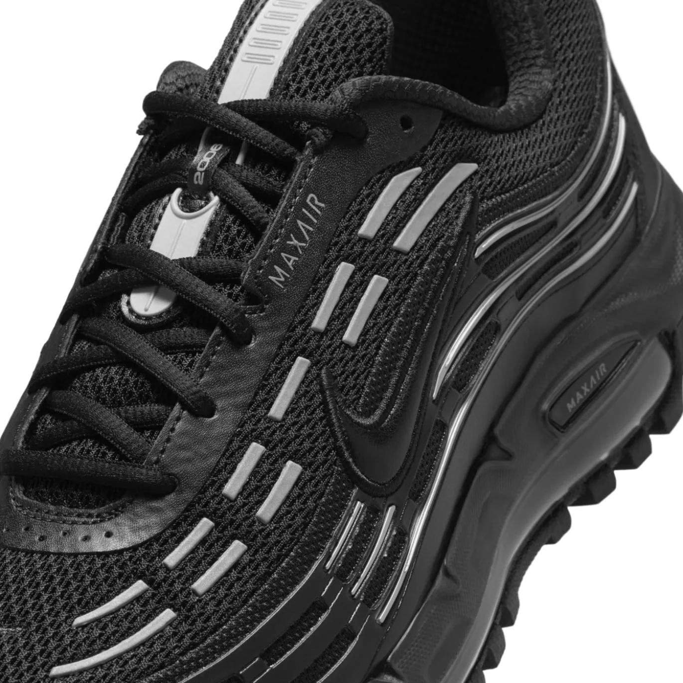 Nike Air Max TL 2.5 Sneakers Zwart Metallic Silver