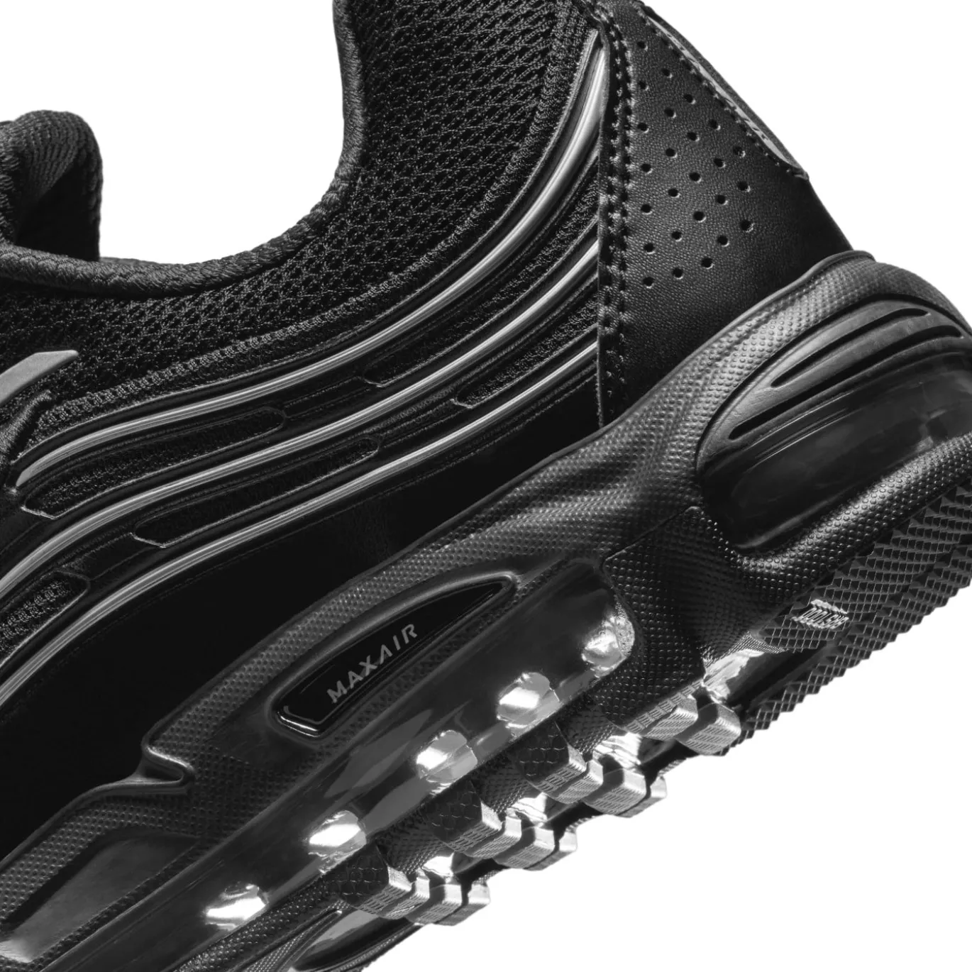 Nike Air Max TL 2.5 Sneakers Zwart Metallic Silver