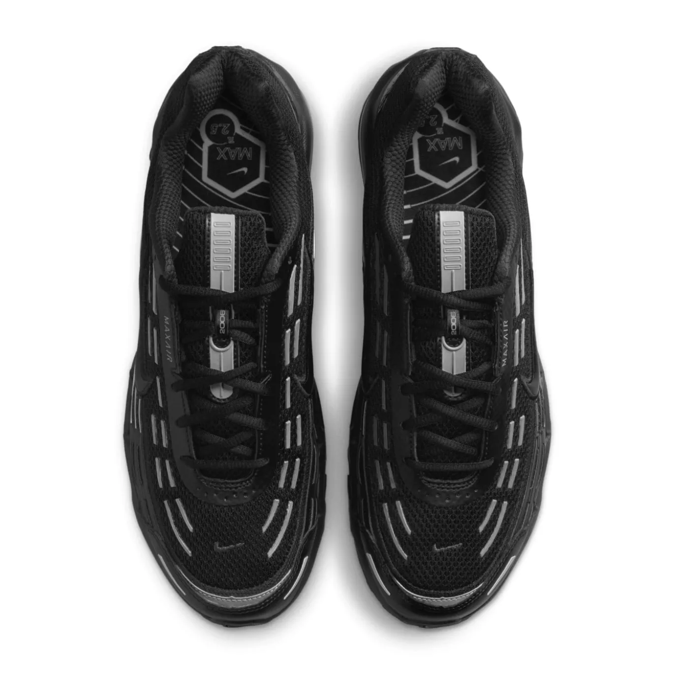 Nike Air Max TL 2.5 Sneakers Zwart Metallic Silver