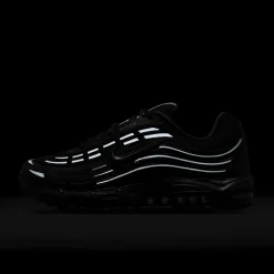 Nike Air Max TL 2.5 Sneakers Zwart Metallic Silver