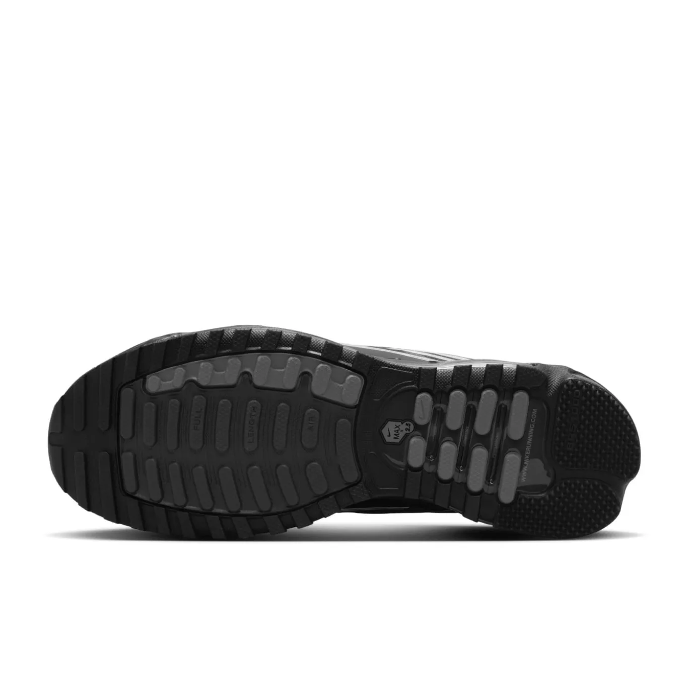 Nike Air Max TL 2.5 Sneakers Zwart Metallic Silver