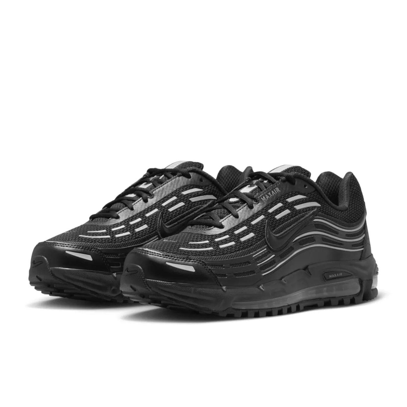 Nike Air Max TL 2.5 Sneakers Zwart Metallic Silver