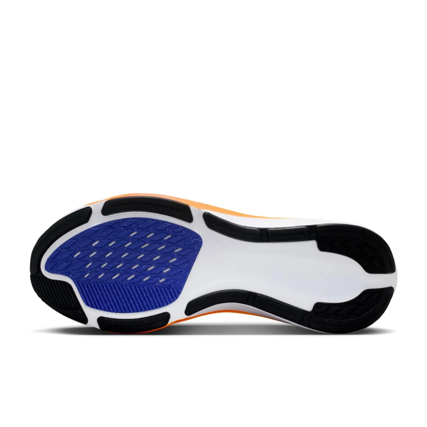 Nike Air Zoom Pegasus 42 Hardloopschoenen Wit Zilver Oranje Donkerpaars