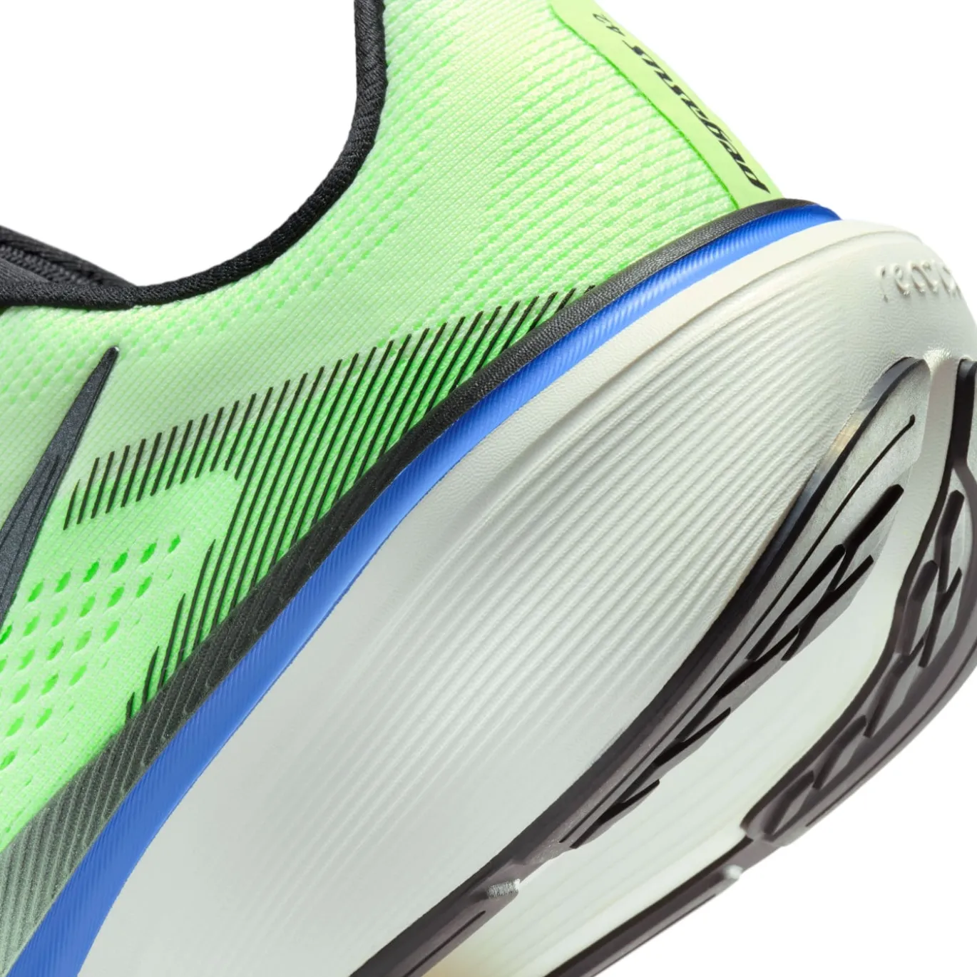 Nike Air Zoom Pegasus 42 Hardloopschoenen Neongroen Zwart Blauw