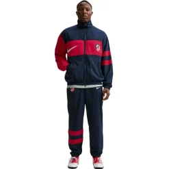Nike Atletico Madrid Repel Woven Trainingsjack 1996 Donkerblauw Rood Wit