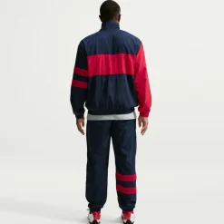 Nike Atletico Madrid Repel Woven Trainingsjack 1996 Donkerblauw Rood Wit