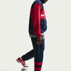 Nike Atletico Madrid Repel Woven Trainingspak 1996 Donkerblauw Rood Wit
