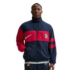 Nike Atletico Madrid Repel Woven Trainingspak 1996 Donkerblauw Rood Wit