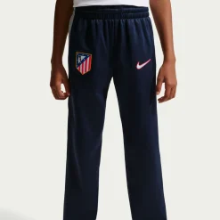 Nike Atletico Madrid Sportswear Trainingspak 2026-2027 Kids Donkerblauw Rood Grijs