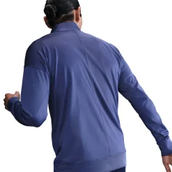 Nike Atletico Madrid Strike Trainingspak Full-Zip 2025-2026 Donkerpaars Donkerblauw Geel